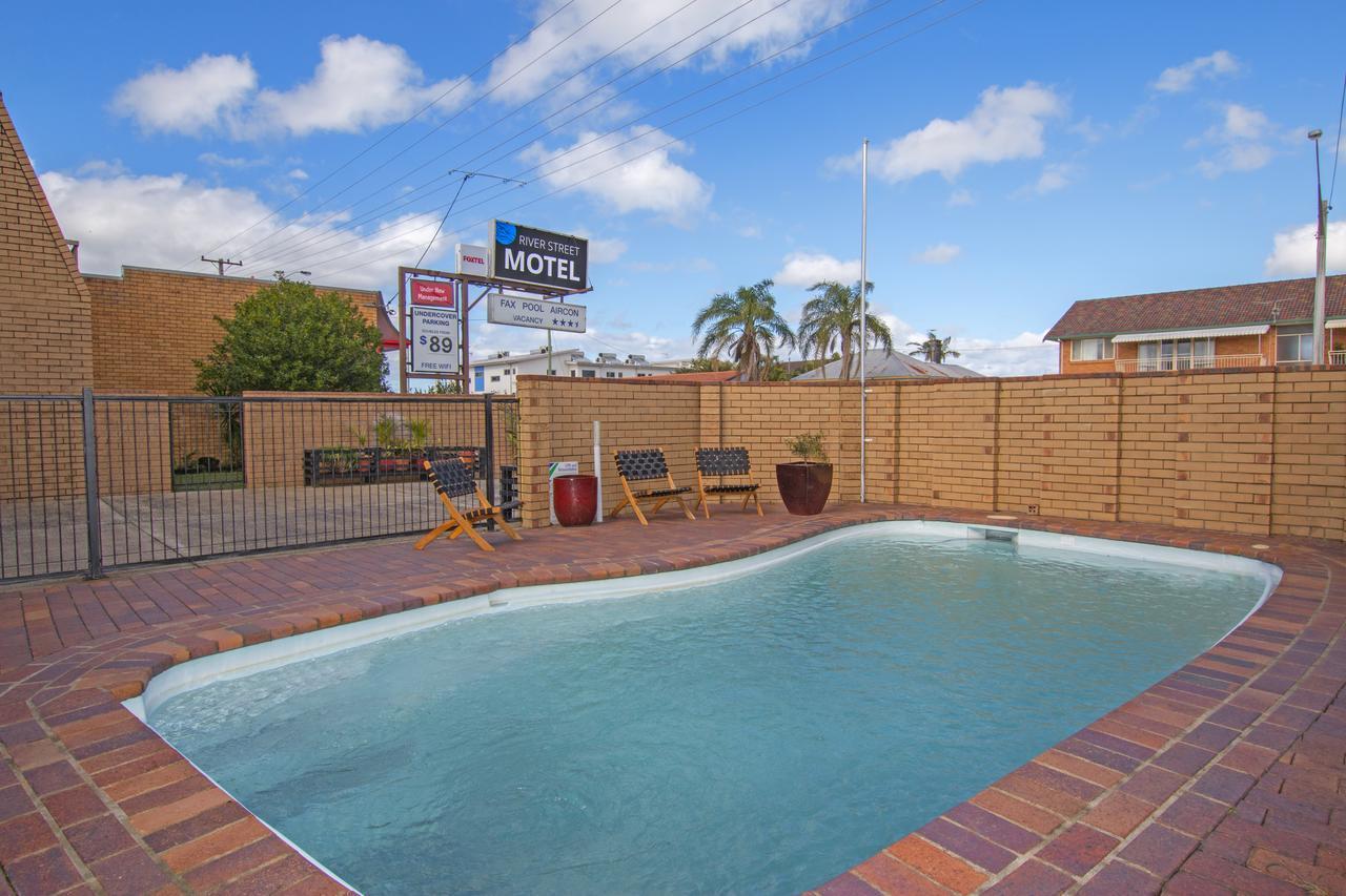 River Street Motel Ballina Exterior foto