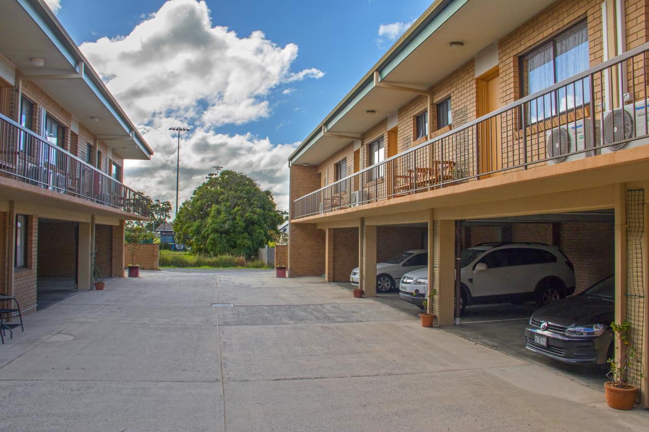 River Street Motel Ballina Exterior foto