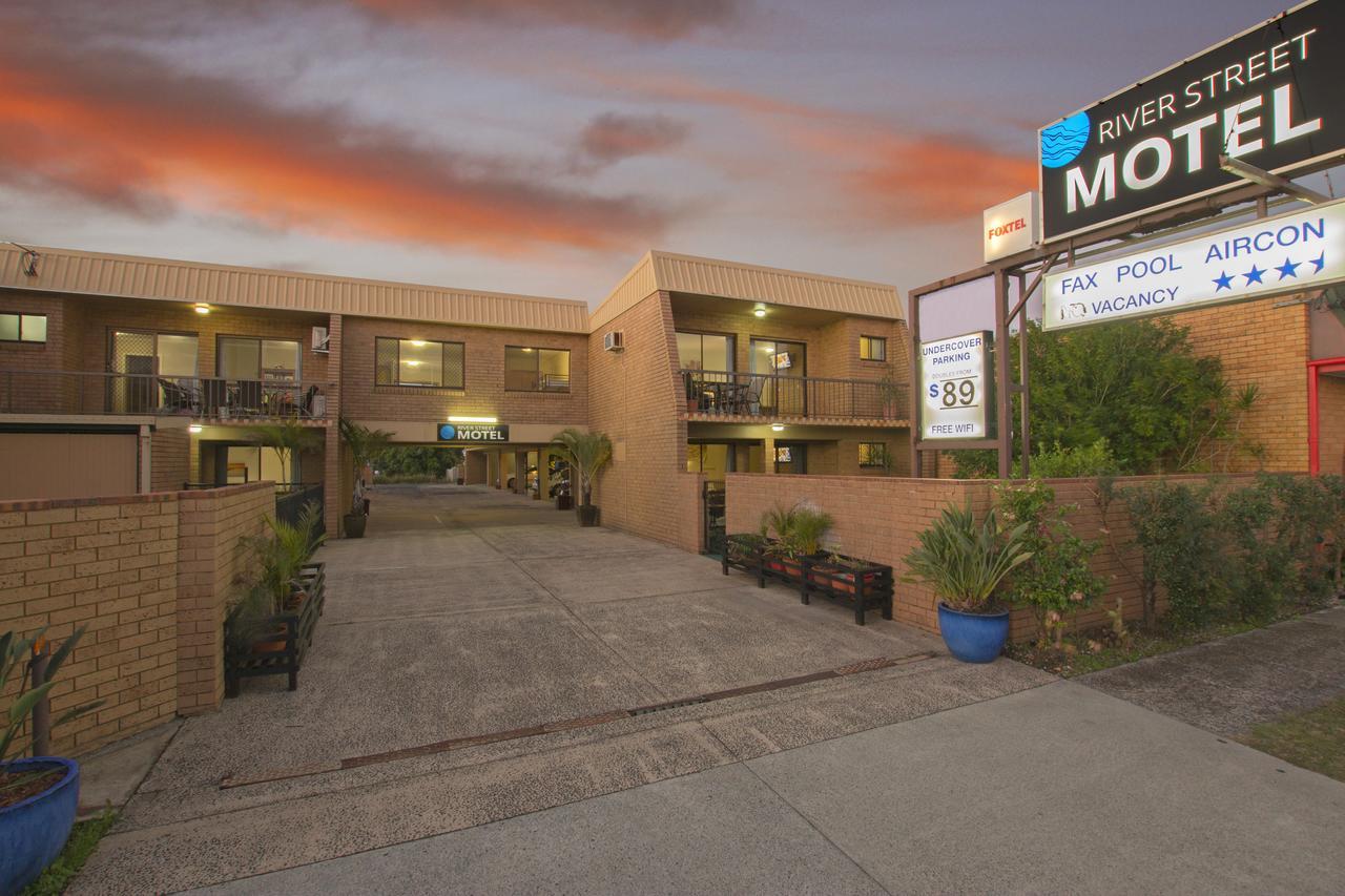 River Street Motel Ballina Exterior foto
